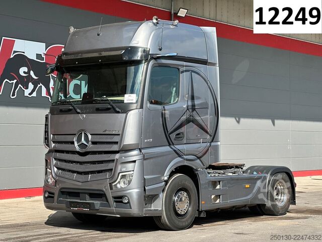 Standard dragbil MERCEDES-BENZ Actros 1851 GigaSpace 4x2 BL / MIRROR /RETARDER/