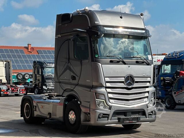 Standard dragbil MERCEDES-BENZ Actros 1851 GigaSpace 4x2 BL / MIRROR /RETARDER/