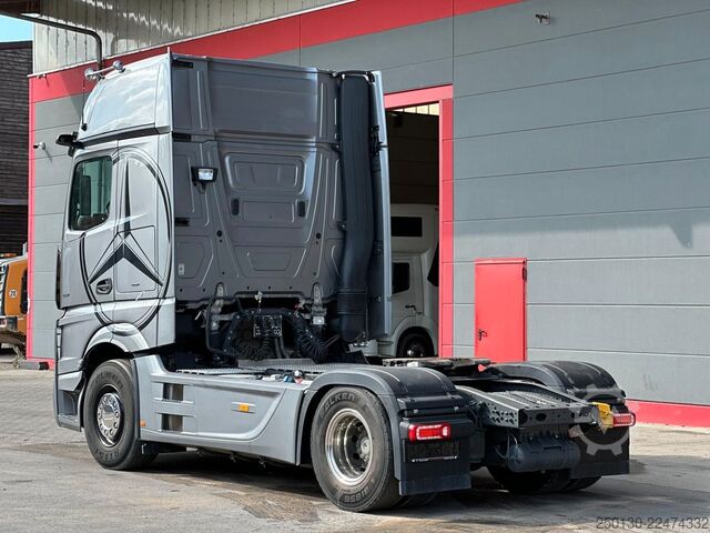 Standard dragbil MERCEDES-BENZ Actros 1851 GigaSpace 4x2 BL / MIRROR /RETARDER/
