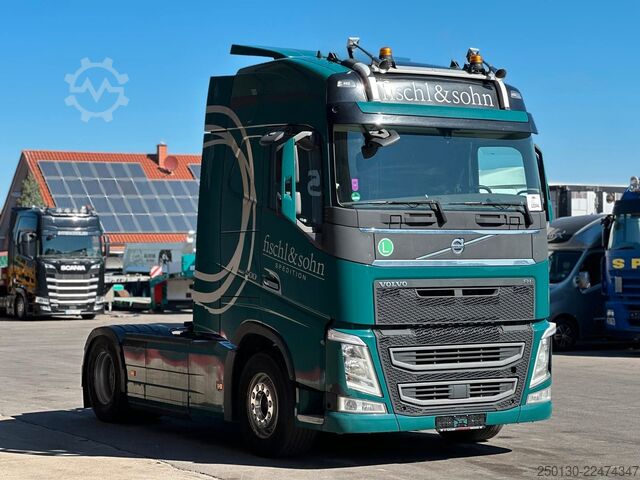 Standard dragbil VOLVO FH 500 2-Kreis Hydraulik | ACC | Standklima