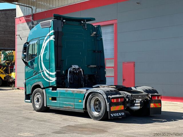 Standard dragbil VOLVO FH 500 2-Kreis Hydraulik | ACC | Standklima
