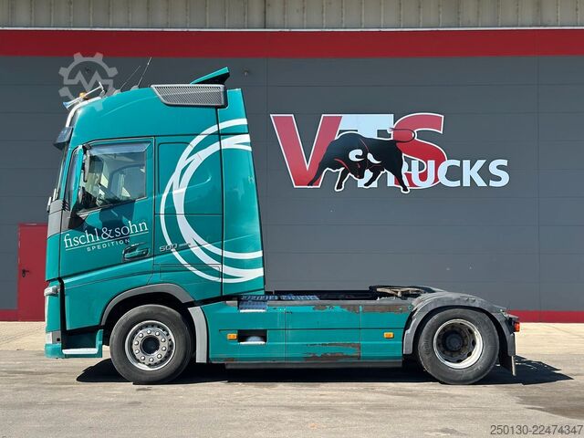 Standard dragbil VOLVO FH 500 2-Kreis Hydraulik | ACC | Standklima