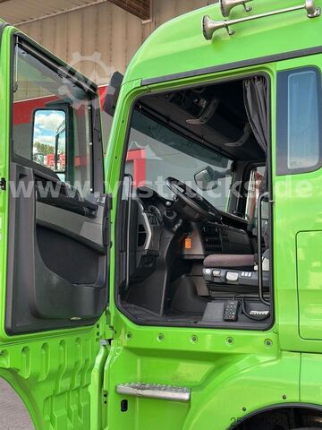 Szarvasmarha-szállító teherautó MAN TGX 26.440 6x2 3.Stock Cuppers, Lenk-/Lift