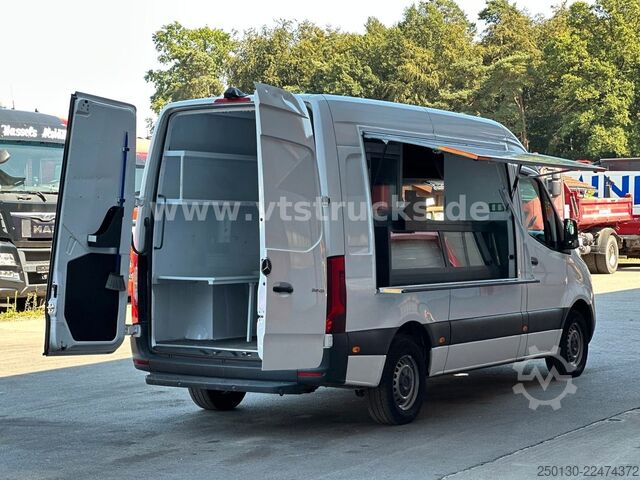 Skåpbil MERCEDES-BENZ Sprinter 319 CDI V6 L2 Verkaufsausstattung