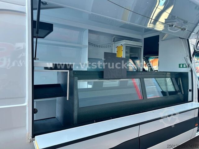Skåpbil MERCEDES-BENZ Sprinter 319 CDI V6 L2 Verkaufsausstattung