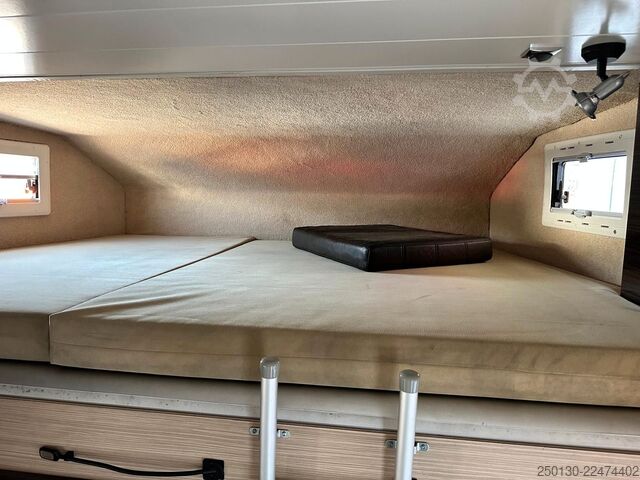 Boskapstransportör MAN TGL 8.180 4x2 BL EEV ANEMONE für 3  Sportpferde