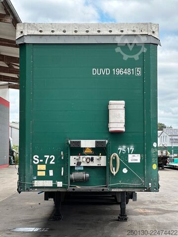 Öppen semitrailer med kapell SCHMITZ CARGOBULL SCB*S3T MegaTrailer Curtainsider Edscha