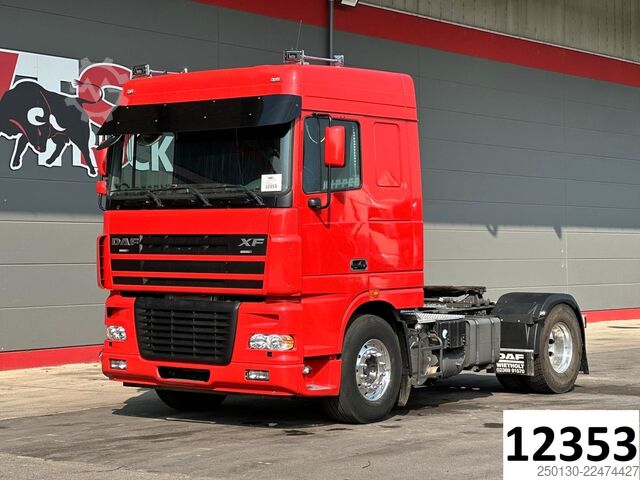 Standard dragbil DAF XF 480 4x2 BL HYDRAULIK INTARDER KLIMA