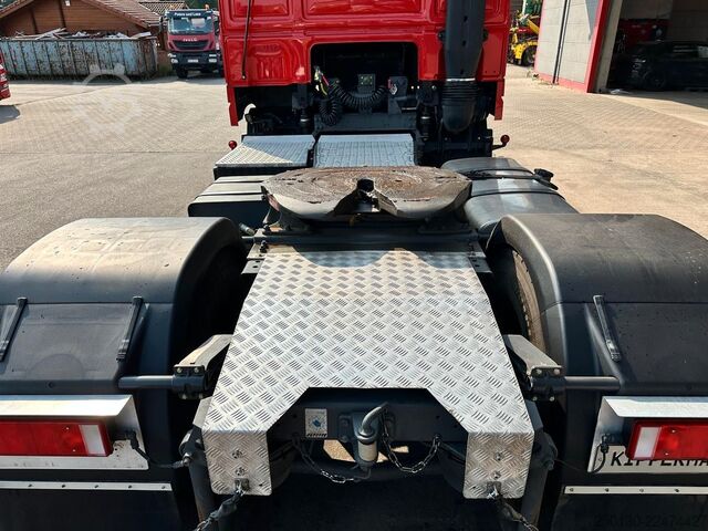 Standard dragbil DAF XF 480 4x2 BL HYDRAULIK INTARDER KLIMA