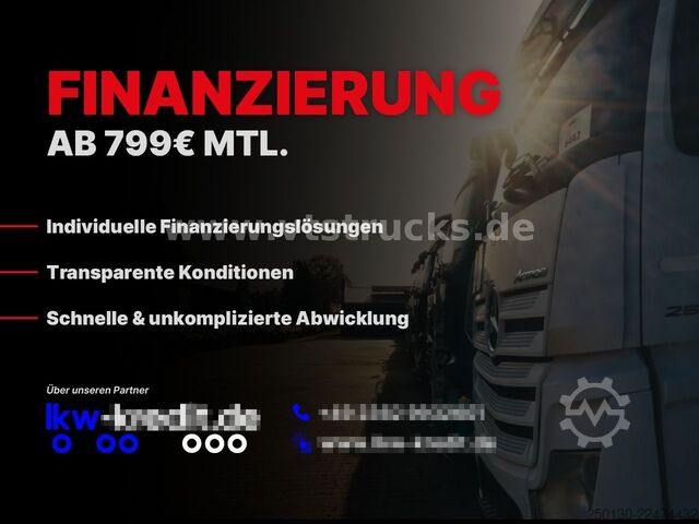 Standard dragbil MAN TGS 18.440 4x2 BL EU6e LDW / EBA / CAM / KLIMA