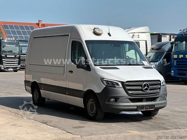 Skåpbil MERCEDES-BENZ Sprinter 316 CDI Verkaufsausstattung