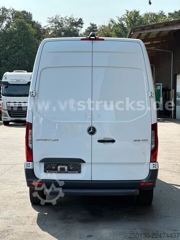 Skåpbil MERCEDES-BENZ Sprinter 316 CDI Verkaufsausstattung
