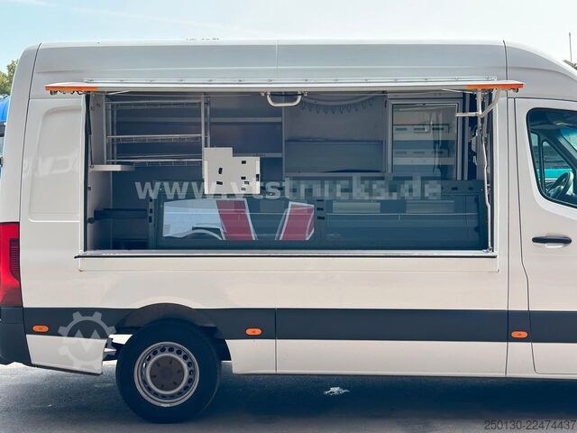 Skåpbil MERCEDES-BENZ Sprinter 316 CDI Verkaufsausstattung