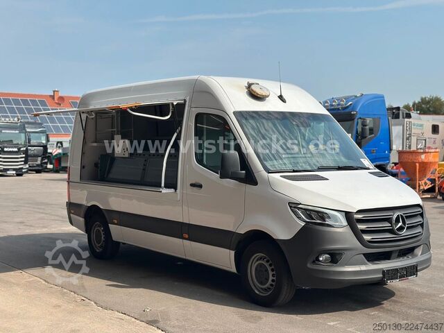 Skåpbil MERCEDES-BENZ Sprinter 316 CDI Verkaufsausstattung