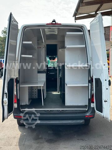 Skåpbil MERCEDES-BENZ Sprinter 316 CDI Verkaufsausstattung