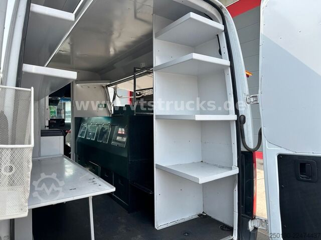 Skåpbil MERCEDES-BENZ Sprinter 316 CDI Verkaufsausstattung