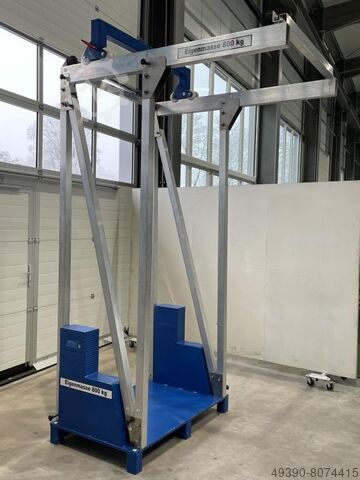 Mobil gémes daru, portáldaru, vándordaru, mobil daru, szerelődaru AUSTEN HVR 05