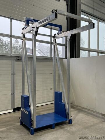 Mobil gémes daru, portáldaru, vándordaru, mobil daru, szerelődaru AUSTEN HVR 05