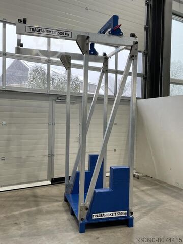 Mobil gémes daru, portáldaru, vándordaru, mobil daru, szerelődaru AUSTEN HVR 05