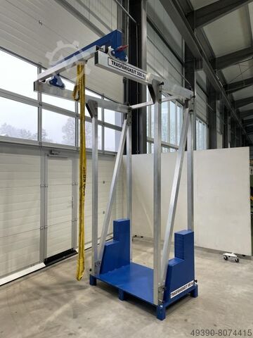 Mobil gémes daru, portáldaru, vándordaru, mobil daru, szerelődaru AUSTEN HVR 05