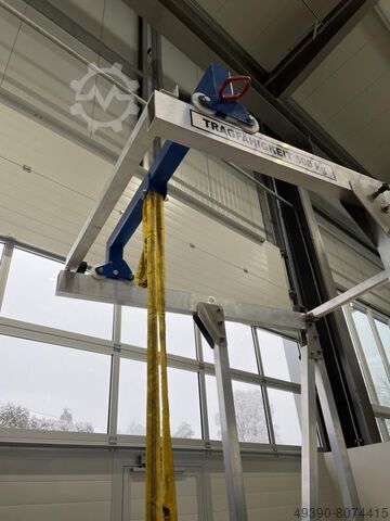 Mobil gémes daru, portáldaru, vándordaru, mobil daru, szerelődaru AUSTEN HVR 05