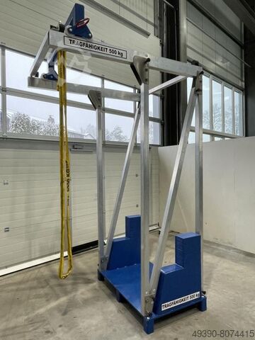 Mobil gémes daru, portáldaru, vándordaru, mobil daru, szerelődaru AUSTEN HVR 05