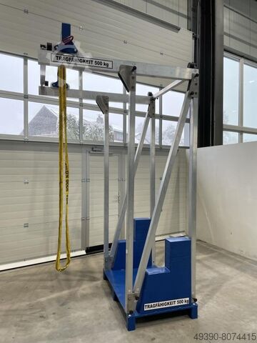 Mobil gémes daru, portáldaru, vándordaru, mobil daru, szerelődaru AUSTEN HVR 05