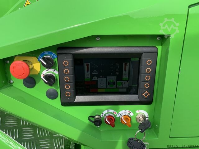 Pick & Carry Kraan JMG MC 180 s