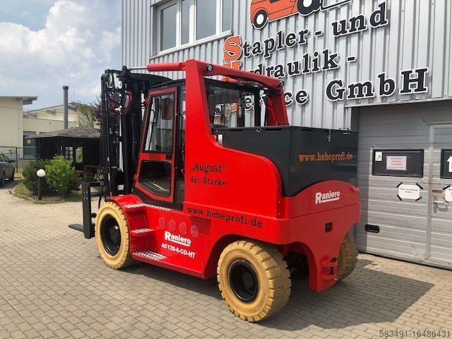Schwerlaststapler - Elektro Raniero AC 120 - 6 CO - HT