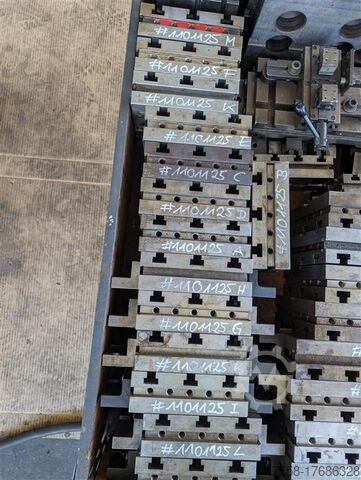 Klemplaat - roosterplaten WMW AP205x195x65