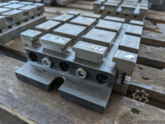 Klemplaat - roosterplaten WMW AP205x195x65