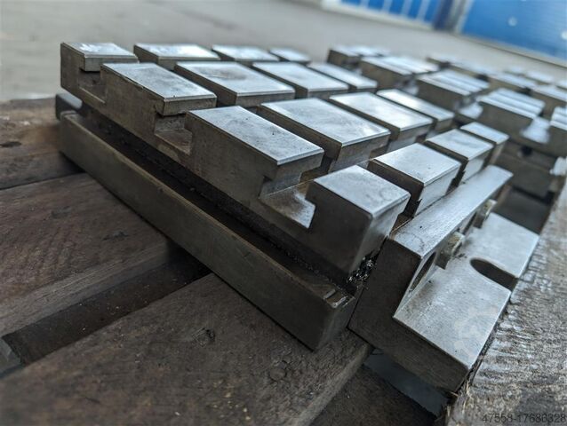 Klemplaat - roosterplaten WMW AP205x195x65