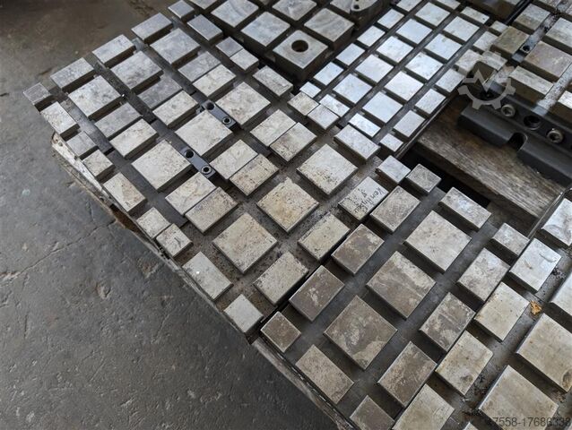 Klemplaat - roosterplaten WMW AP255x140x65