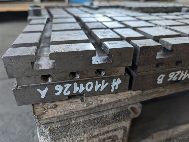 Klemplaat - roosterplaten WMW AP255x140x65