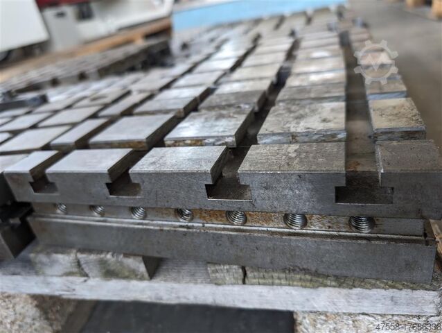 Klemplaat - roosterplaten WMW AP255x140x65