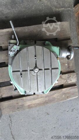 Mesa rotativa - não utilizada STANKOIMPORT USSR Model 7204-0023-01 RT-500