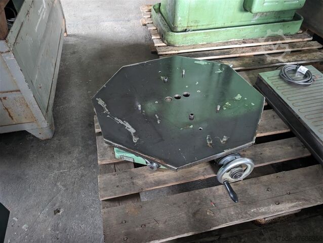 Mesa rotativa - não utilizada STANKOIMPORT USSR Model 7204-0023-01 RT-500