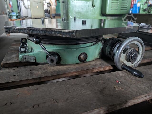 Mesa rotativa - não utilizada STANKOIMPORT USSR Model 7204-0023-01 RT-500