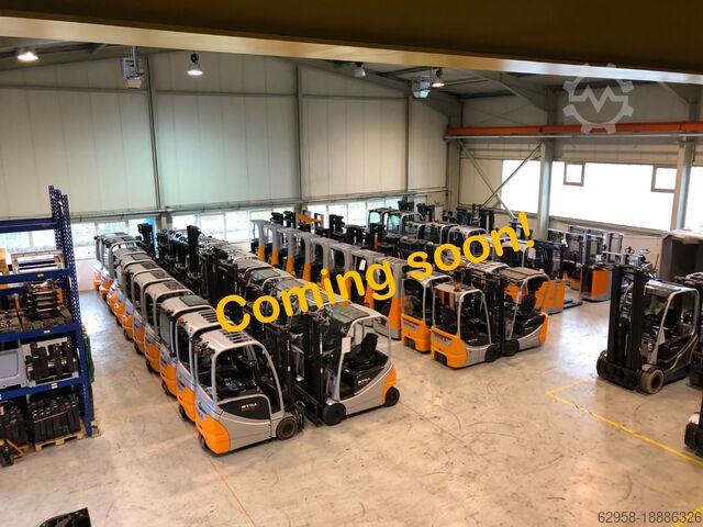 Chariot élévateur à mât rétractable, technologie de stockage, STILL STILL FM-X17 - NUR 1418 h