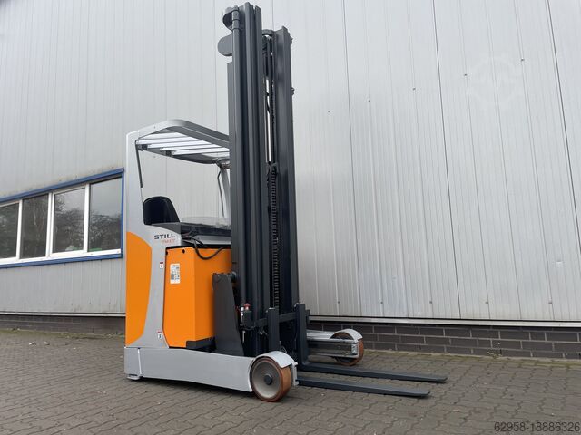 Chariot élévateur à mât rétractable, technologie de stockage, STILL STILL FM-X17 - NUR 1418 h