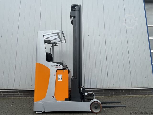 Reach Truck STILL FM-X17 - NUR 1418 h