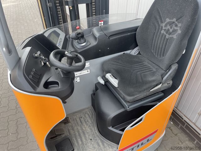 Chariot élévateur à mât rétractable, technologie de stockage, STILL STILL FM-X17 - NUR 1418 h