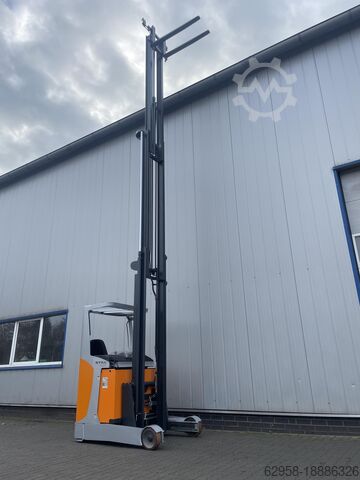 Chariot élévateur à mât rétractable, technologie de stockage, STILL STILL FM-X17 - NUR 1418 h