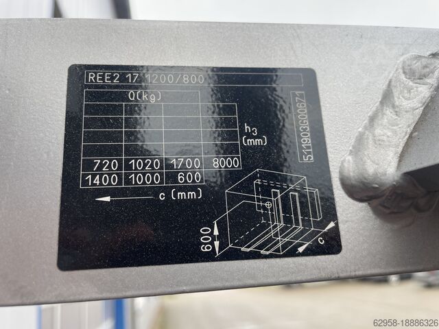 Reach Truck STILL FM-X17 - NUR 1418 h
