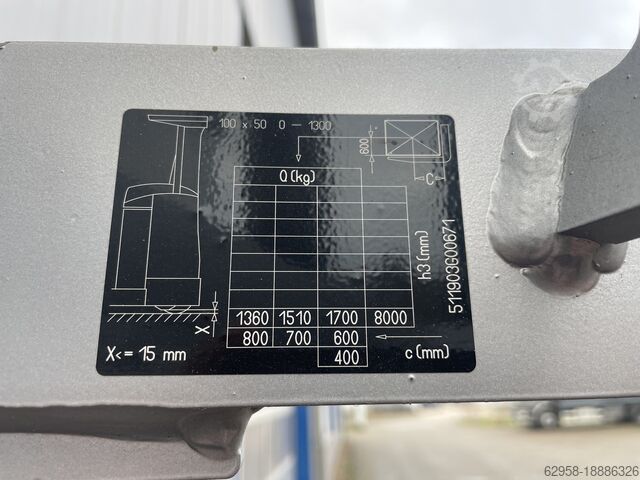 Reach Truck STILL FM-X17 - NUR 1418 h