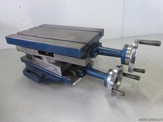 Kreuztisch mit Handrädern 300 x 200