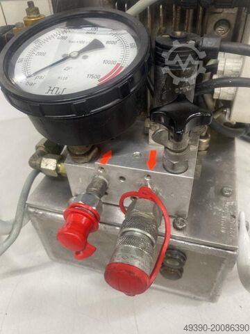 Hydraulická jednotka, mobilní hydraulická jednotka; pro hydraulické utahováky, hydraulické pohony HYTORC JP 10.3 - 2T-PA