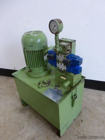 Hydrauliekaggregaat, hydraulisch aggregaat, hydroaggregaat, smeeraggregaat SPERRY VICKERS