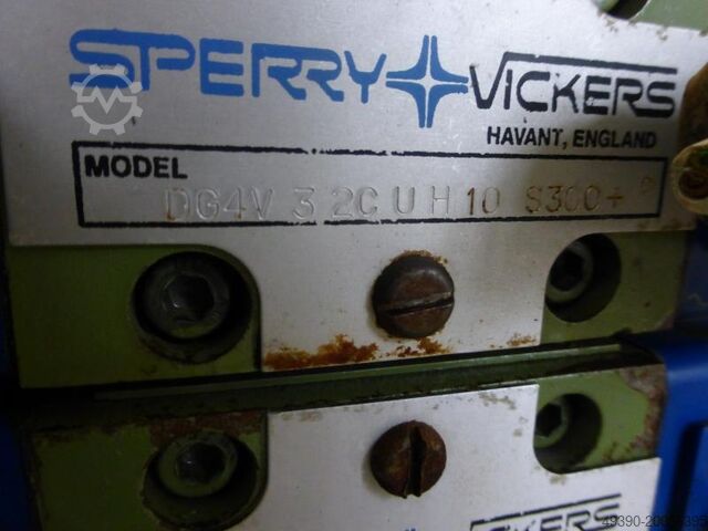 Hydrauliekaggregaat, hydraulisch aggregaat, hydroaggregaat, smeeraggregaat SPERRY VICKERS
