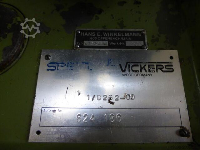 Hydrauliekaggregaat, hydraulisch aggregaat, hydroaggregaat, smeeraggregaat SPERRY VICKERS